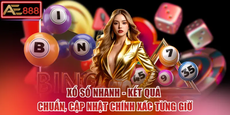 Xổ Số Nhanh - Kết Quả Chuẩn, Cập Nhật Chính Xác Từng Giờ